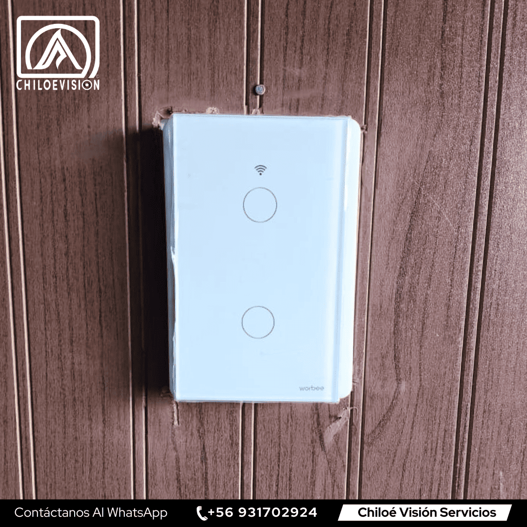 Instalacion de interrutores wifi en ancud 