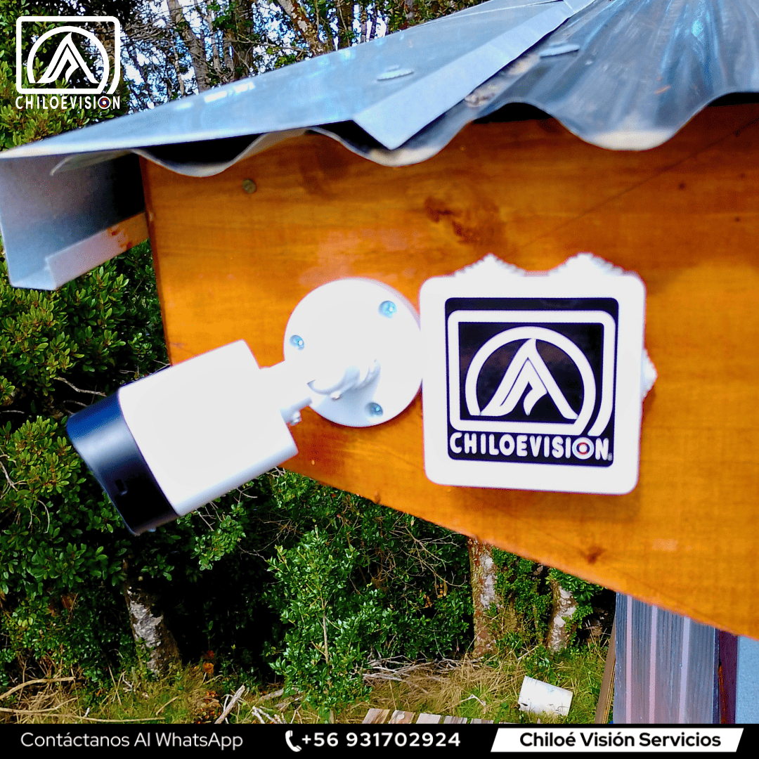 Instalación y Mantenimiento de cámaras de seguridad en Puqueldon