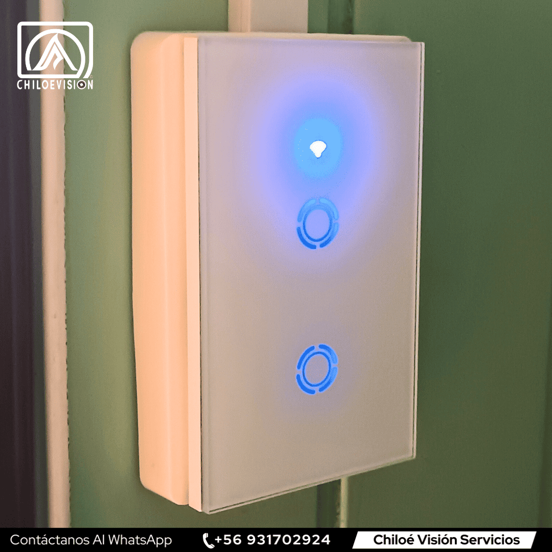 Electricidad en Chiloé 