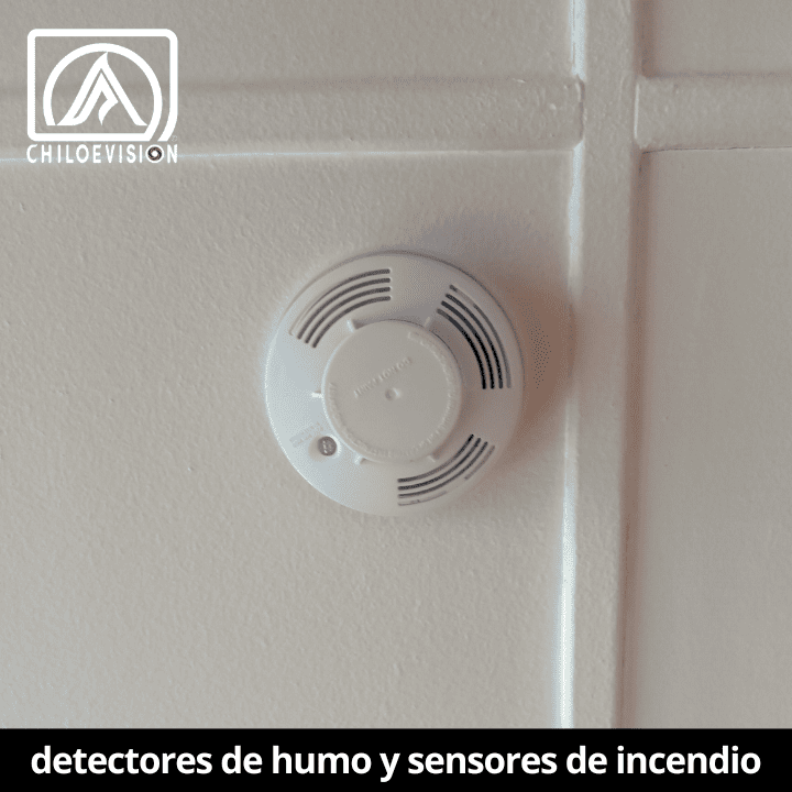 Instalación de detectores de humo en Chiloé