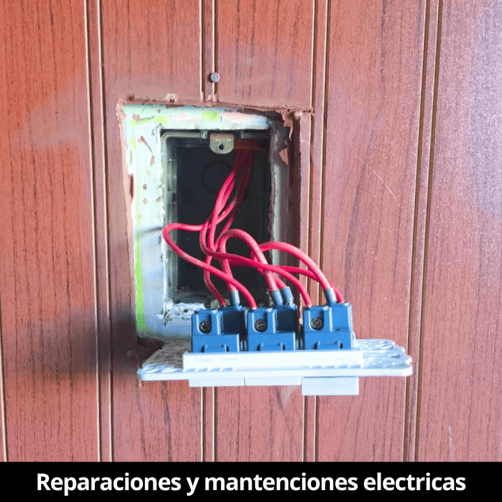Reparaciones y Mantenciones Eléctricas Domiciliarias en Chiloé