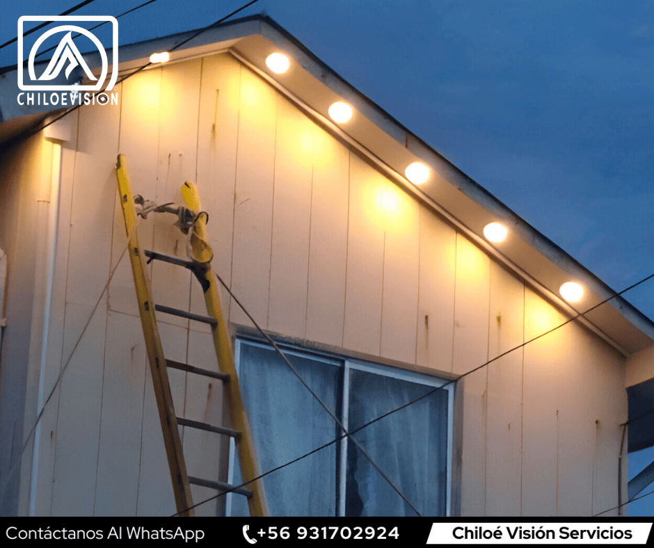 Servicio de Instalaciones Eléctricas Domiciliarias en la Provincia de Chiloé