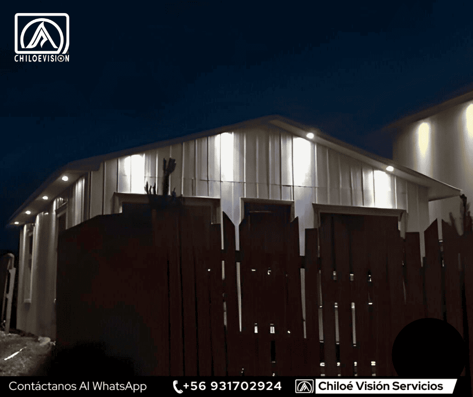 Servicios de electricidad en Quellon, Chiloé