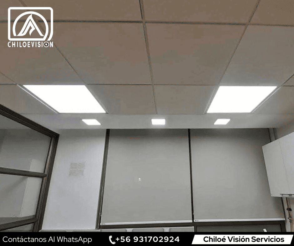 Servicios de electricidad en Quinchao, Chiloé