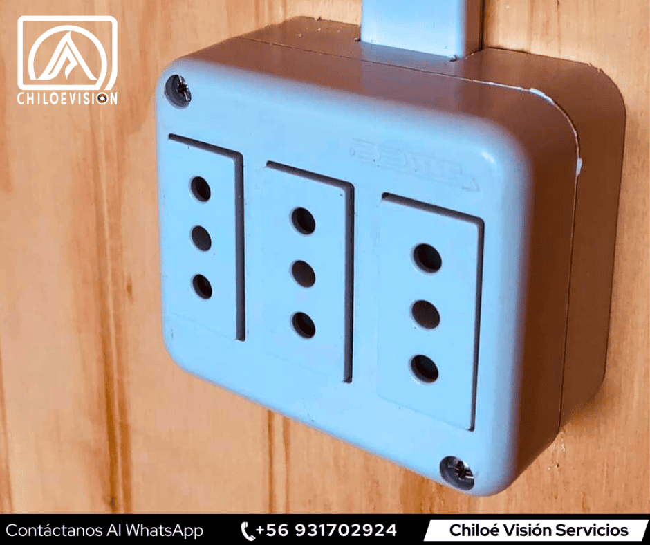 Instalación de enchufes en Quellón – Electricidad a domicilio en Chiloé