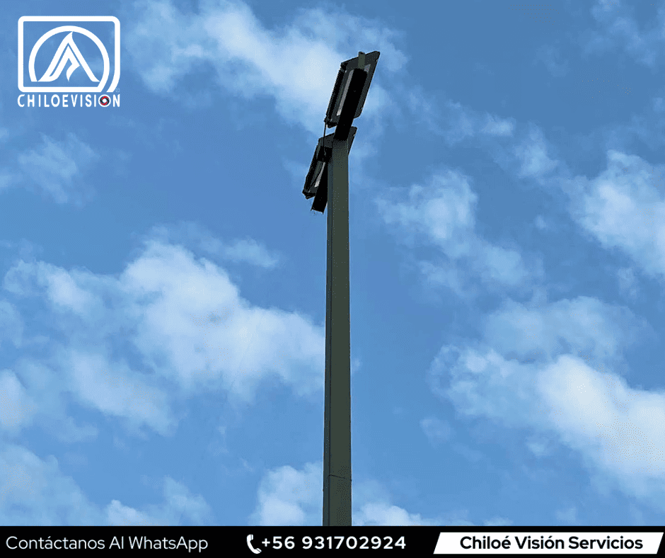 Servicios de electricidad en Queilen, Chiloé