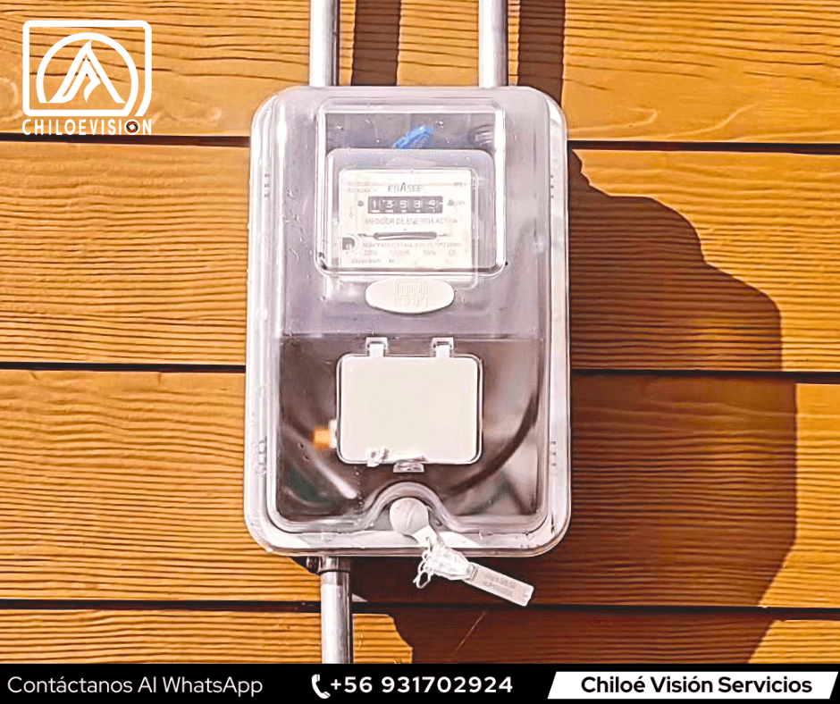 Medidor Eléctrico en Chiloé