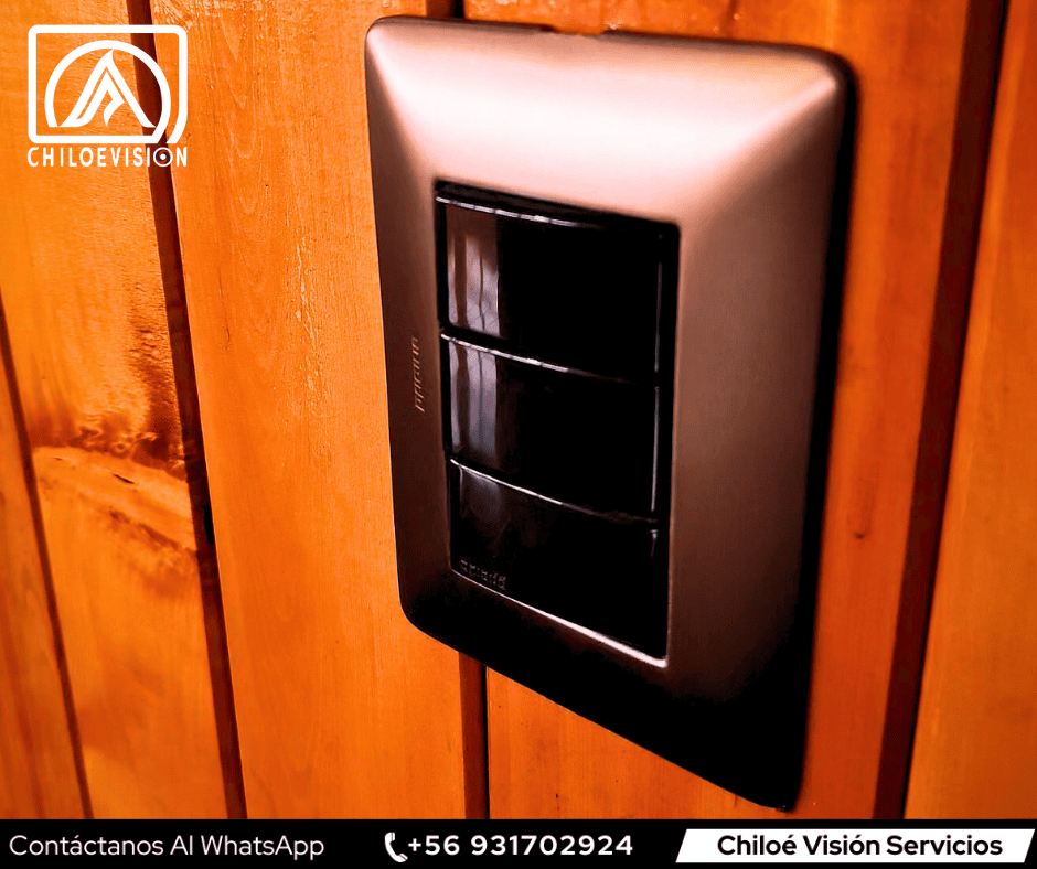 Instalación de Interruptores y Enchufes en Ancud - Electricidad a domicilio en Chiloé 