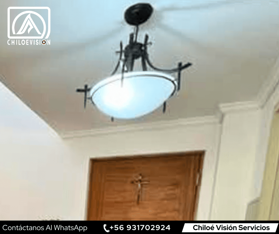 Servicios de electricidad en Queilen, Chiloé