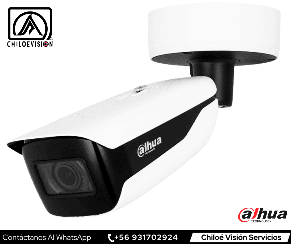 Instalación de cámaras con reconocimiento facial en Chiloé