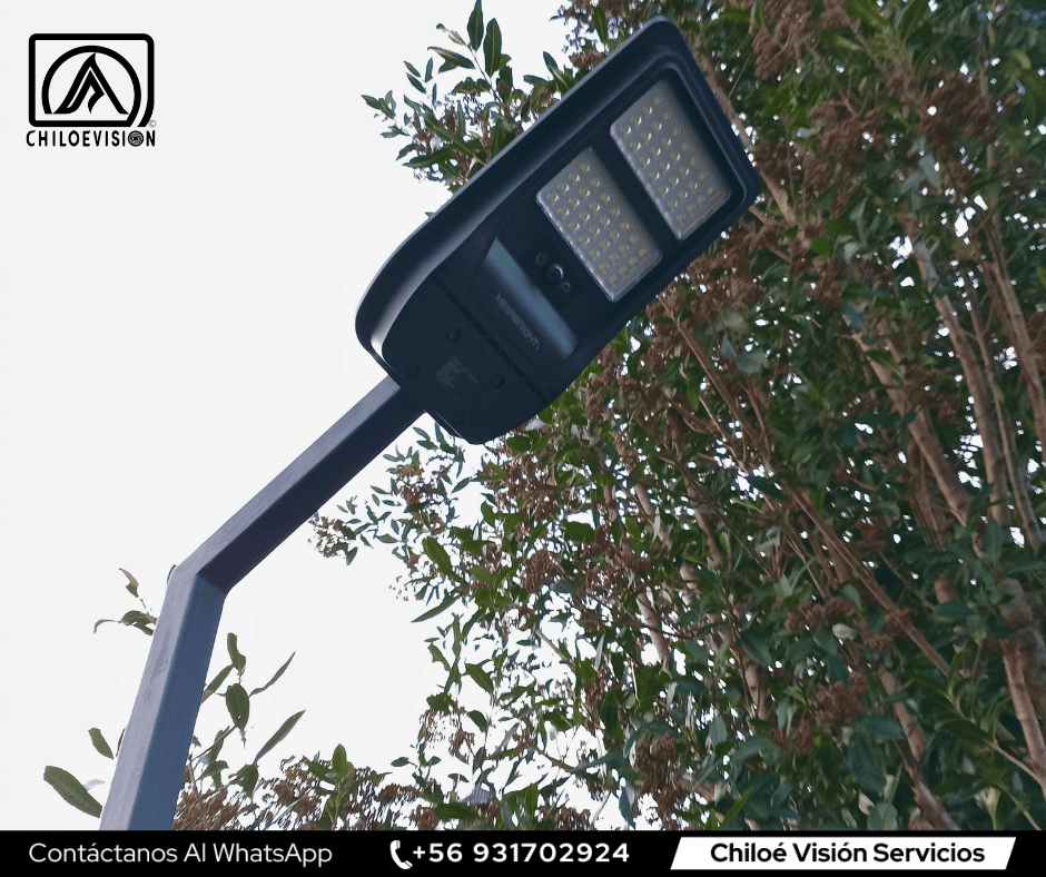 Instalación de Focos Solares en Castro Y Alrededores de Chiloe