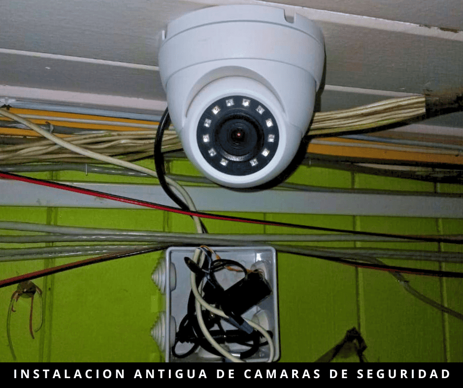 Mantenimiento de Cámaras de Seguridad en Castro y Alrededores de Chiloé