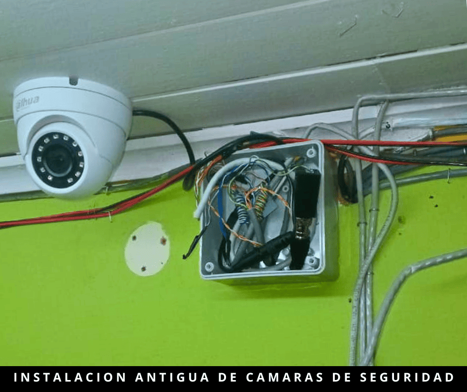 Mantenimiento de Cámaras de Seguridad en Achao y Alrededores de Chiloé