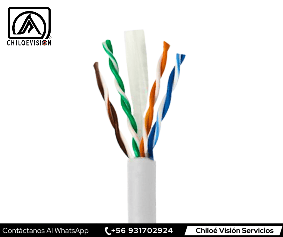 Cable UTP Categoría 6 en Chiloé