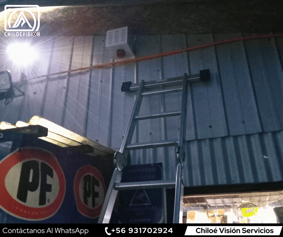 Instalación de Alarmas y Sirenas Comunitarias en Chiloé