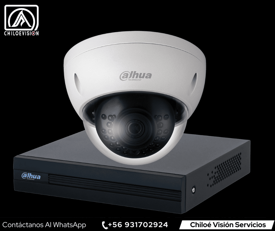 venta e Instalación de DVR, XVR y NVR en Chiloé