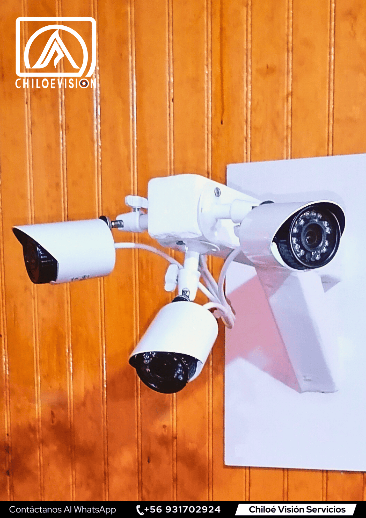 Mantenimiento de cámaras de Seguridad en Chiloé