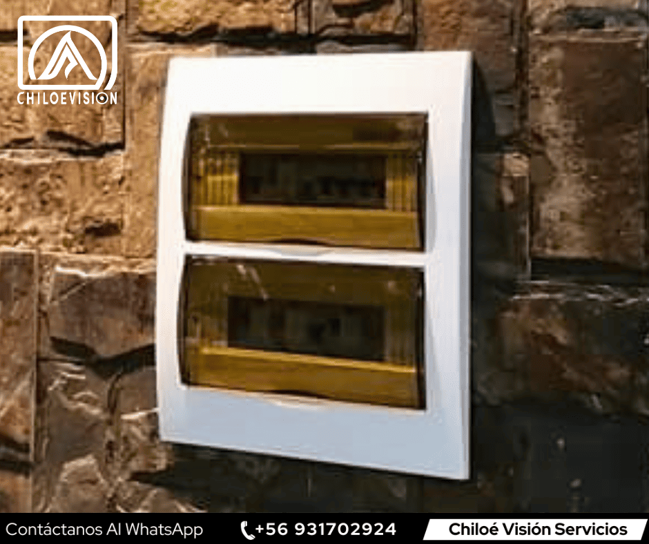 Instalación de tableros embutidos y sobrepuestos en Chiloé