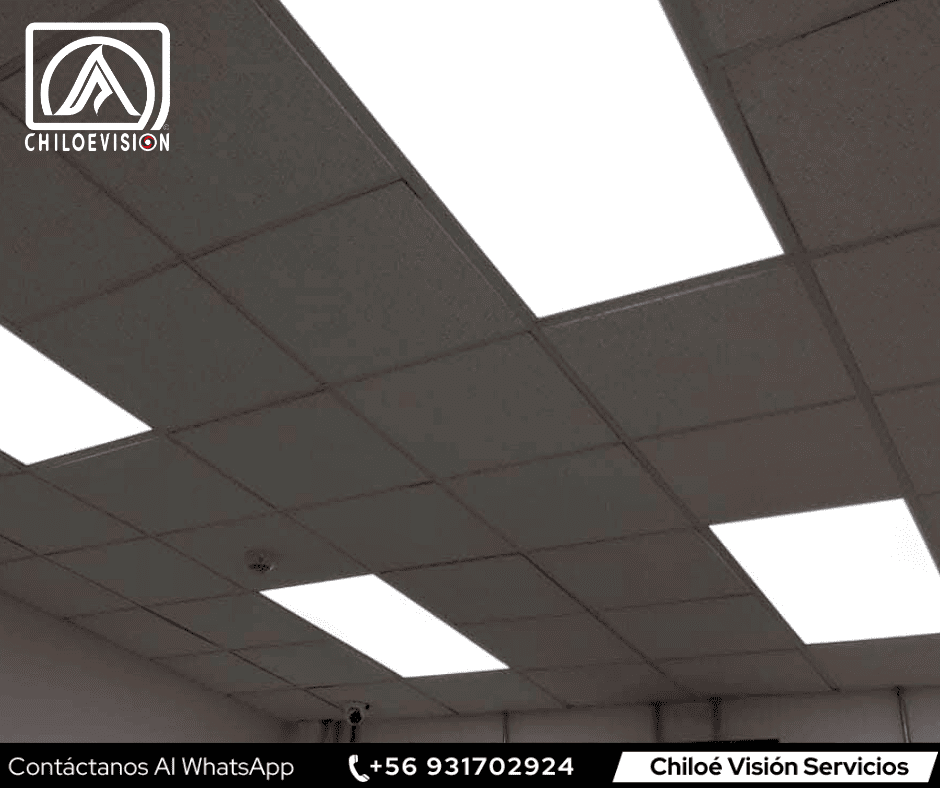 Instalación de Luces LED en Chiloé