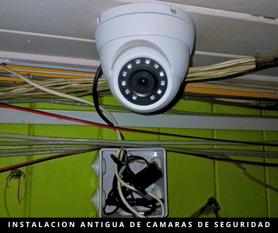 Mantenimiento e instalacion de Cámaras de Seguridad en Quellón