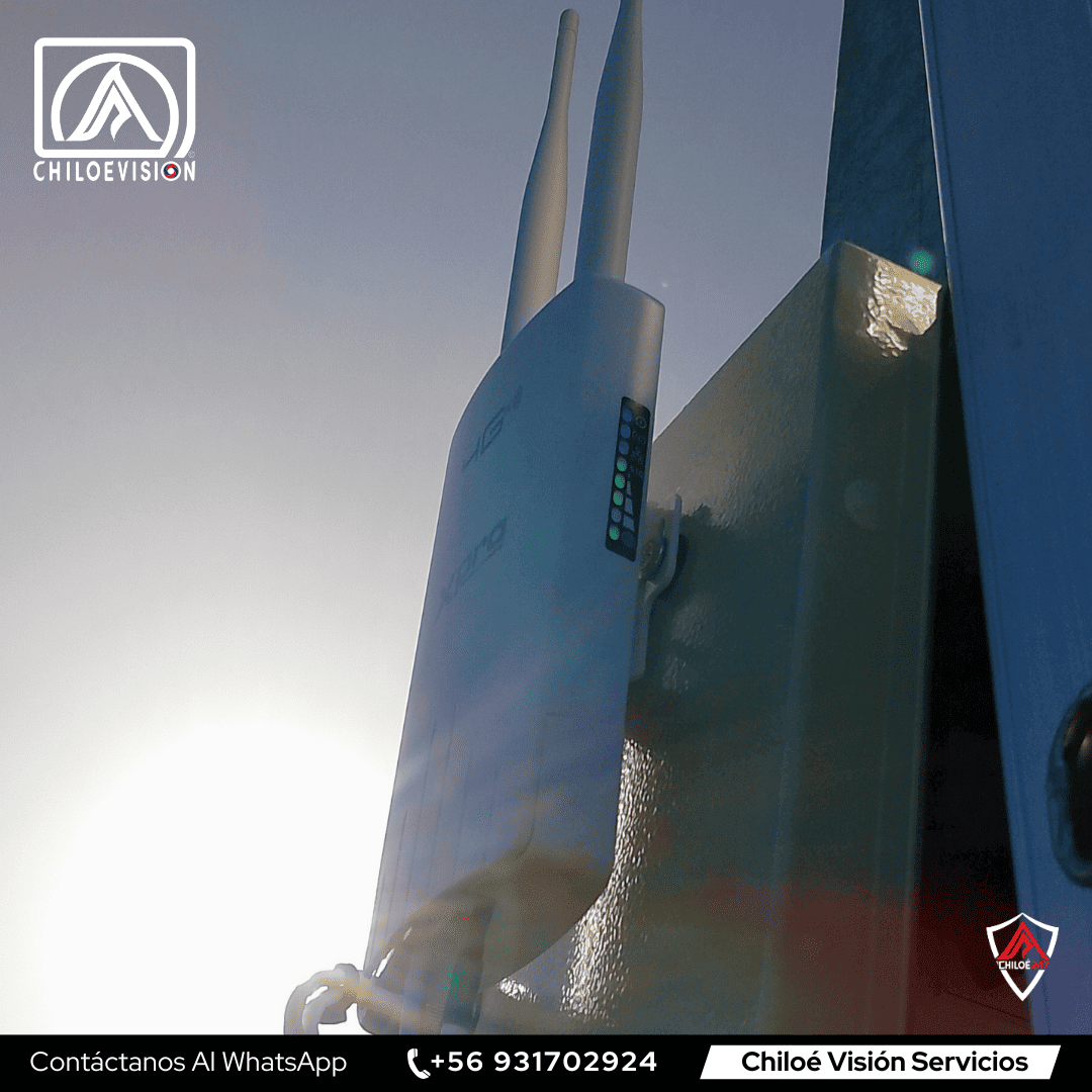 Router de Internet para Hogar, Negocios y Empresas en Chiloé