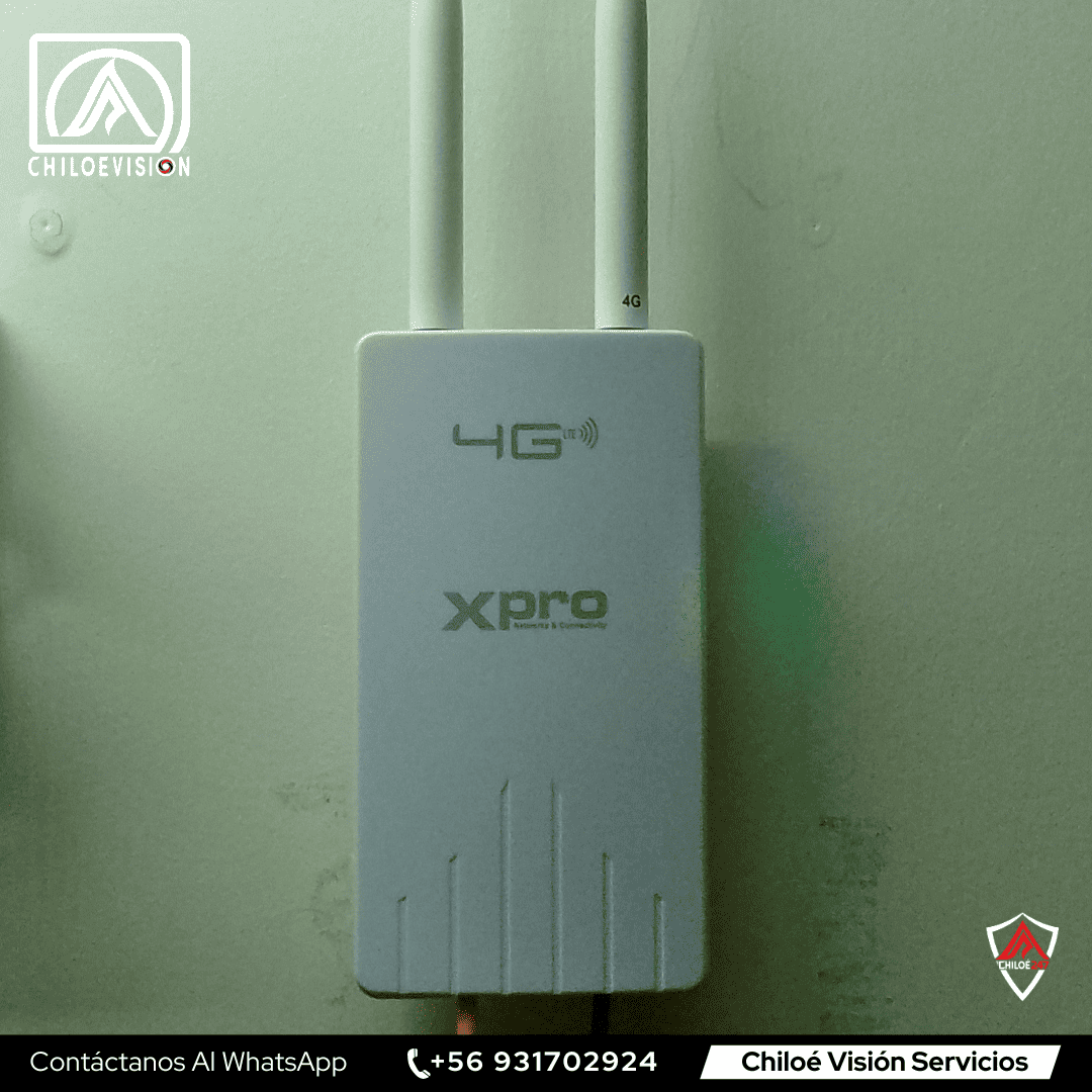 Instalación de Routers y Antenas de Internet en Chiloé