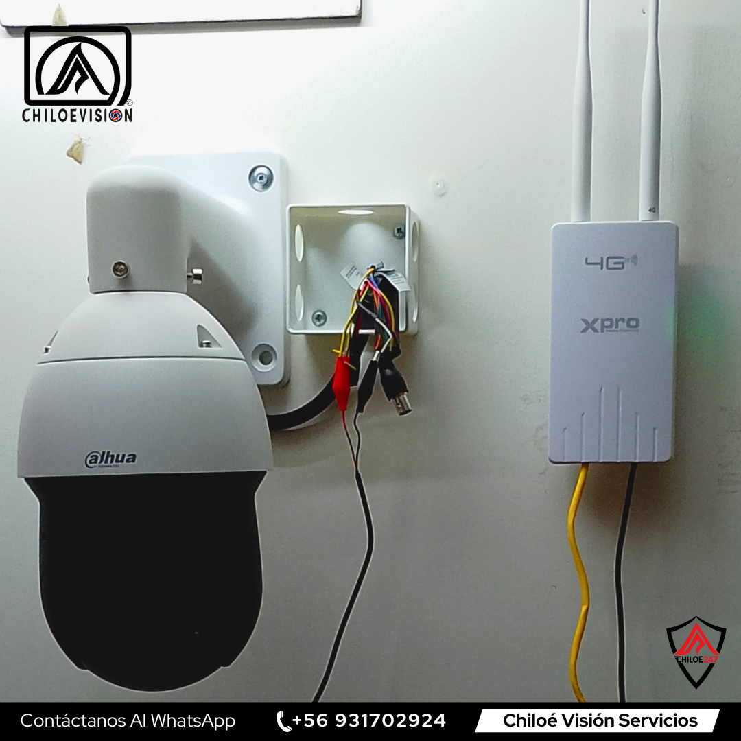 Configuración de Cámaras de Seguridad PTZ Dahua y Hikvision en Chiloé