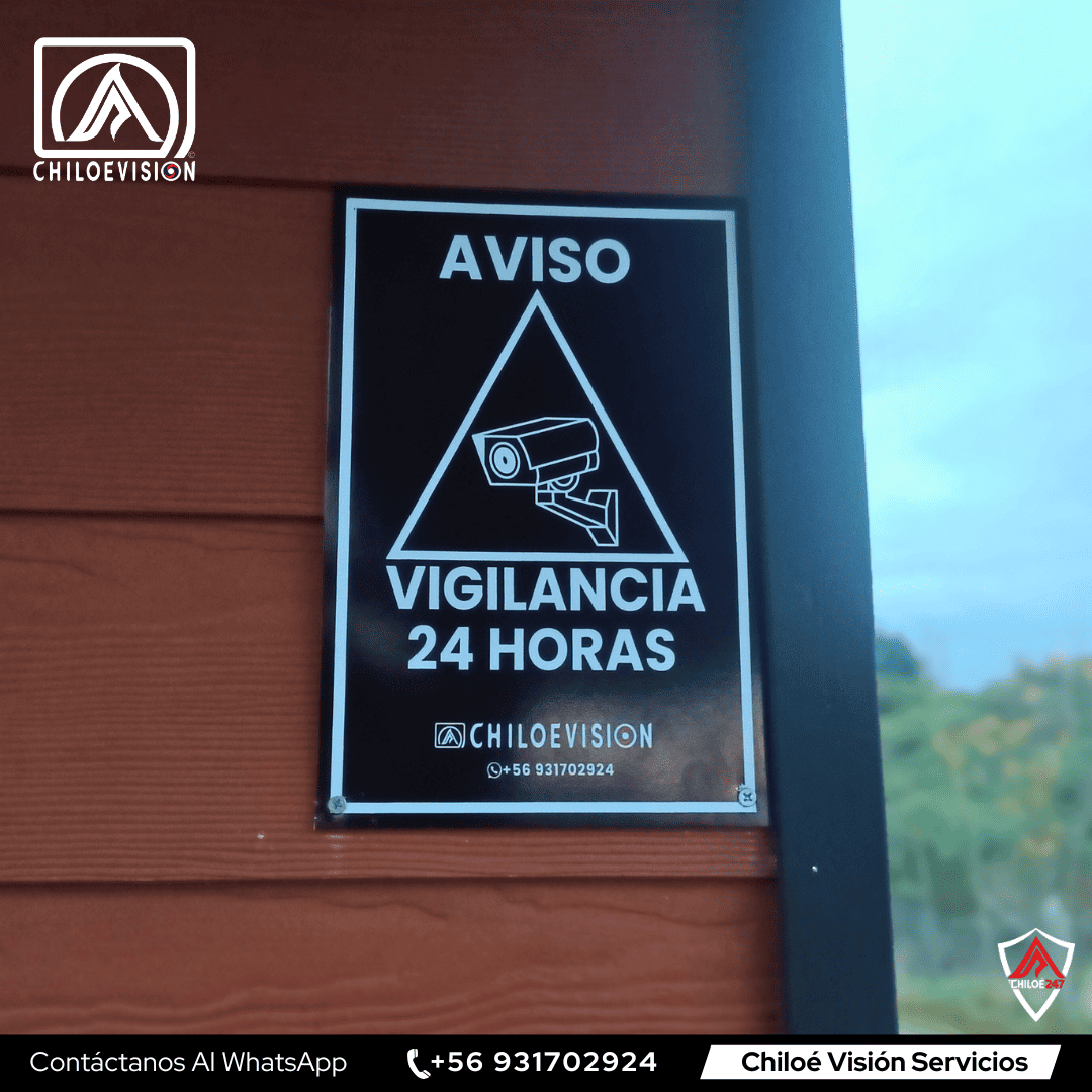 Vigilancia 24/7 en Chiloé