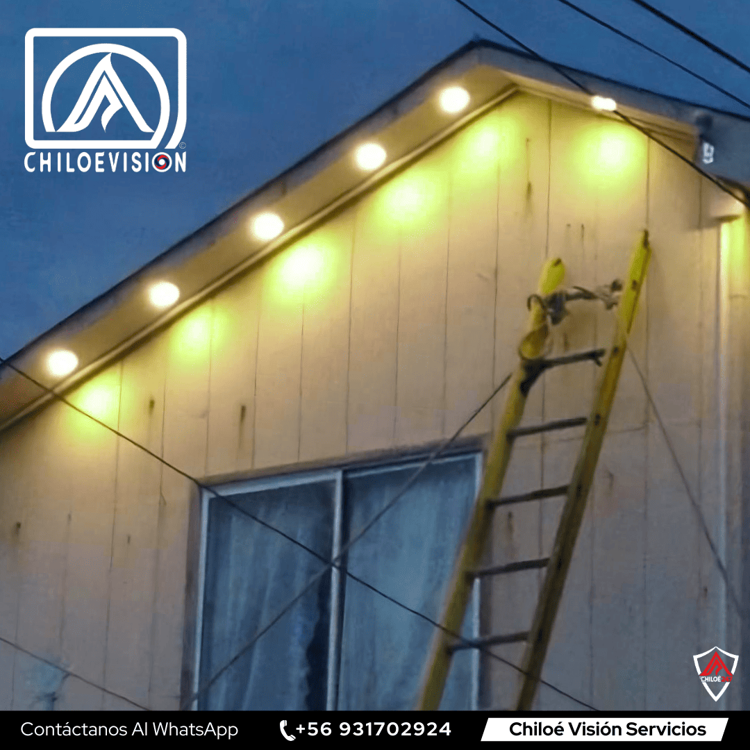 Instalación Eléctrica en Chiloé