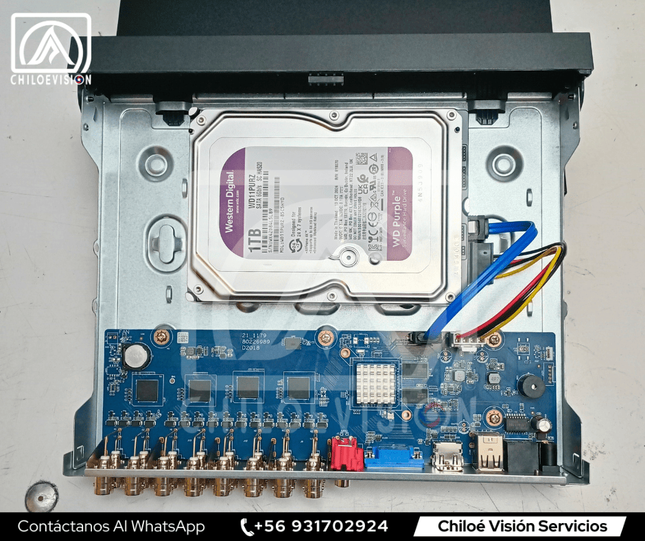 Mantenimiento de Cámaras de Seguridad en Dalcahue  y Alrededores de Chiloé