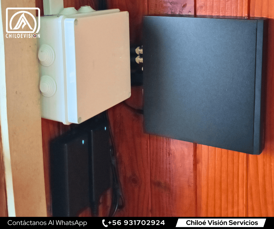 Mantenimiento de Cámaras de Seguridad en Queilen y Alrededores de Chiloé