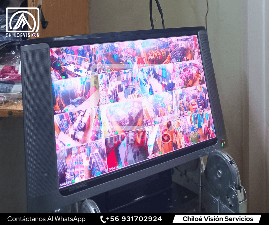 Mantenimiento de Cámaras de Seguridad en Quemchi y Alrededores de Chiloé