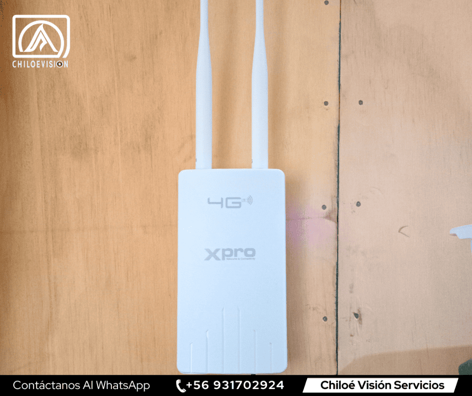 Instalación de Internet en Chiloé