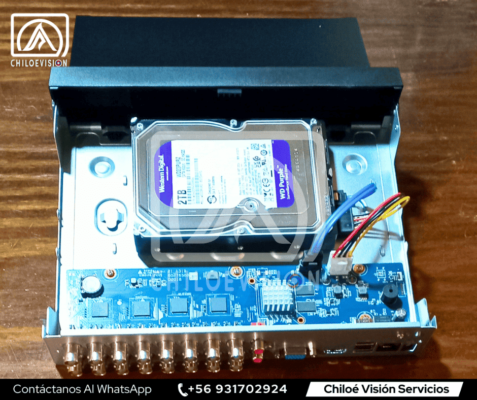 Mantenimiento de Cámaras de Seguridad en Curaco de Vélez y Alrededores de Chiloé