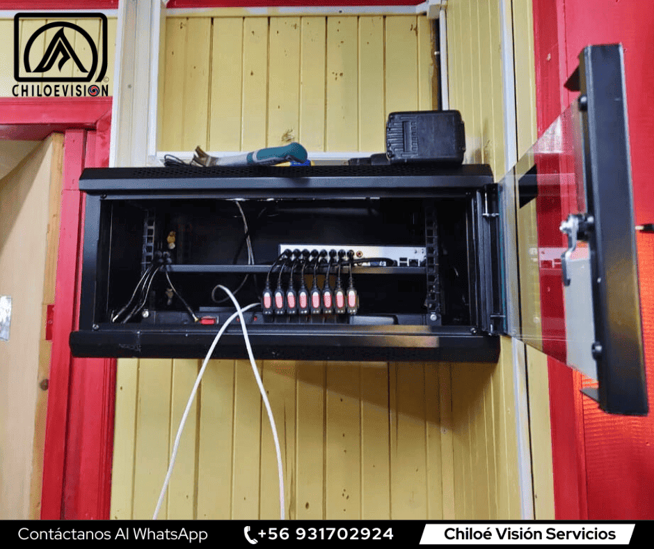 Instalación y Mantenimiento de Sistemas de Cámaras de Seguridad y Accesorios de CCTV en Chiloé