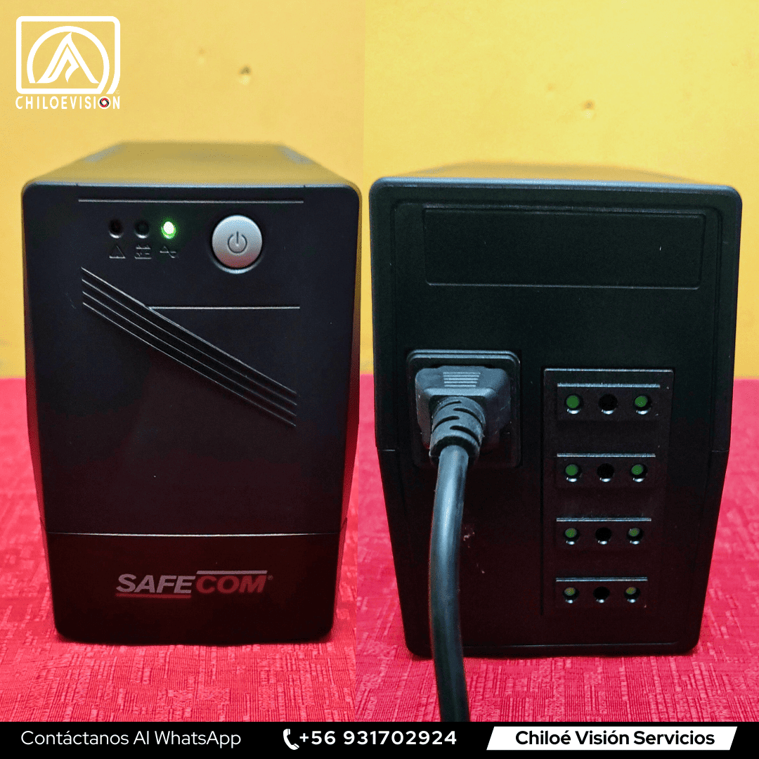 Instalación de Respaldo Eléctrico en Castro y Alrededores de Chiloé