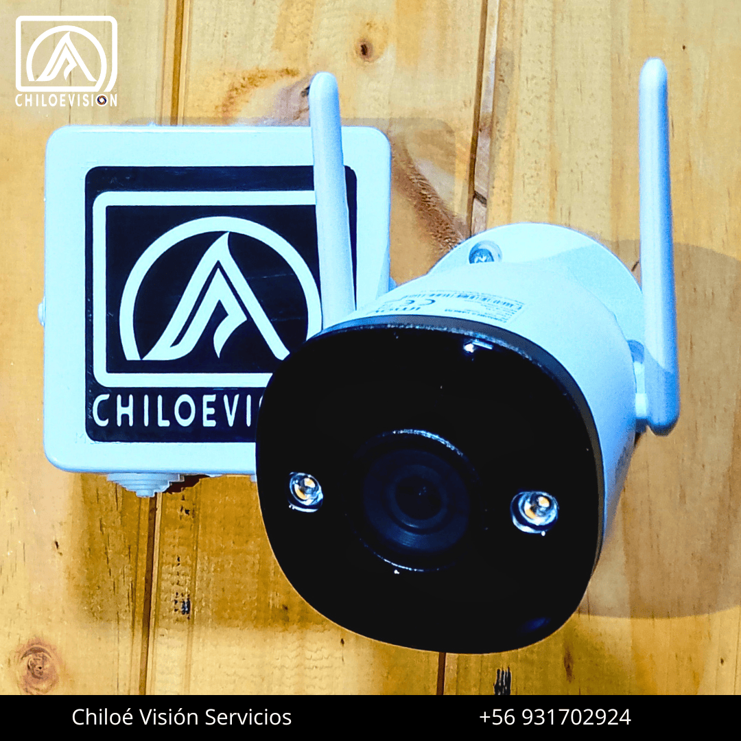 Cámaras wifi en Chiloé