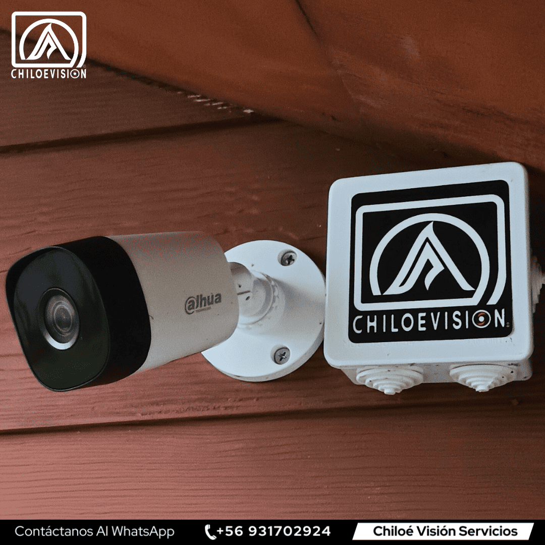 Cámaras de Seguridad Dahua en Chiloé – Instalación Profesional