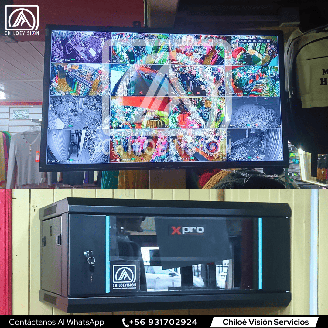 Instalación y Mantención de Cámaras de Seguridad en Queilen