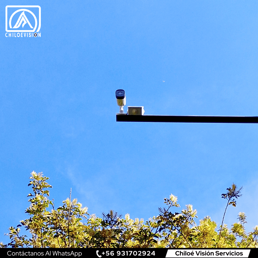 Instalación de Cámaras de Seguridad en Castro, Quellón, Ancud, Dalcahue, Chonchi, Queilén, Curaco de Vélez, Achao, Quinchao y alrededores – Chiloé Vision SpA