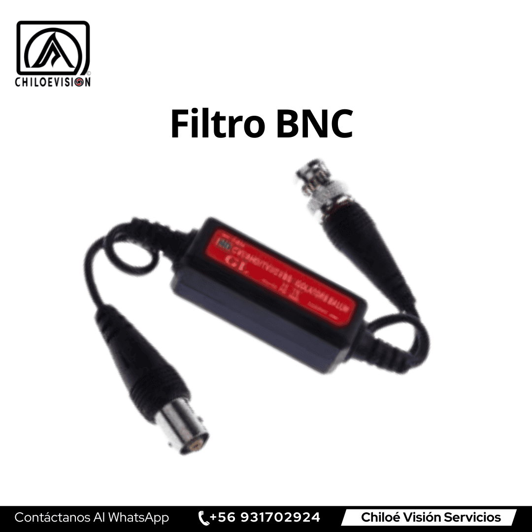 Filtro BNC – Video Anti-Jamming Filter