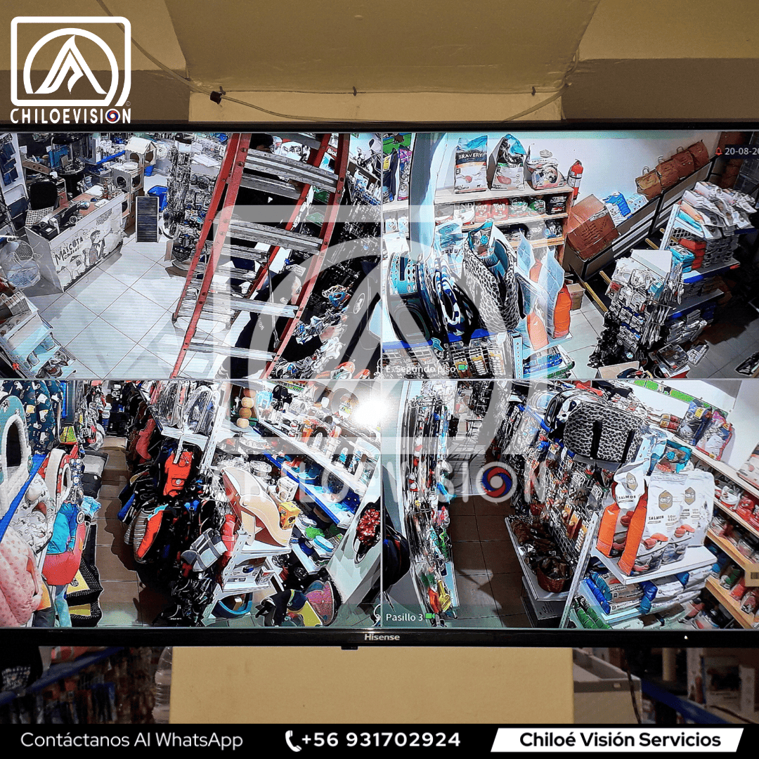 Cámaras de Vigilancia en Chiloé – Instalación y Mantenimiento Profesional