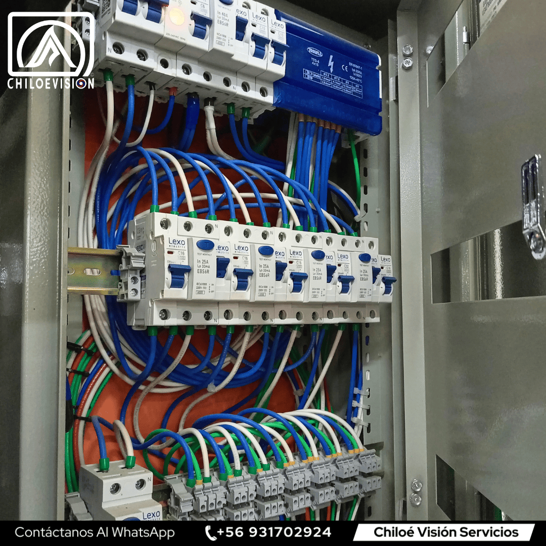 Instalación y Mantenimiento de Tableros Eléctricos en Chiloé