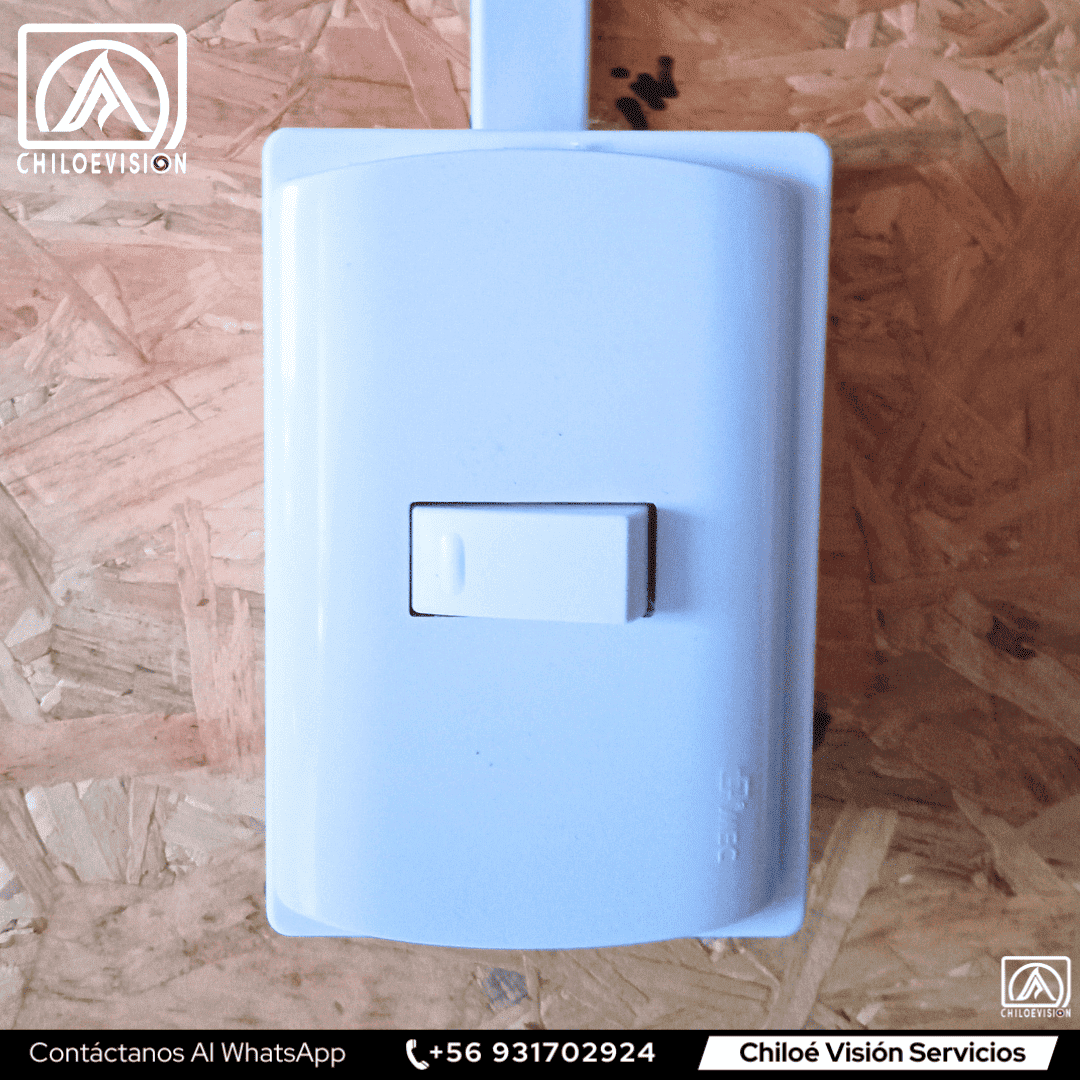 Instalación de Interruptores en Quellón