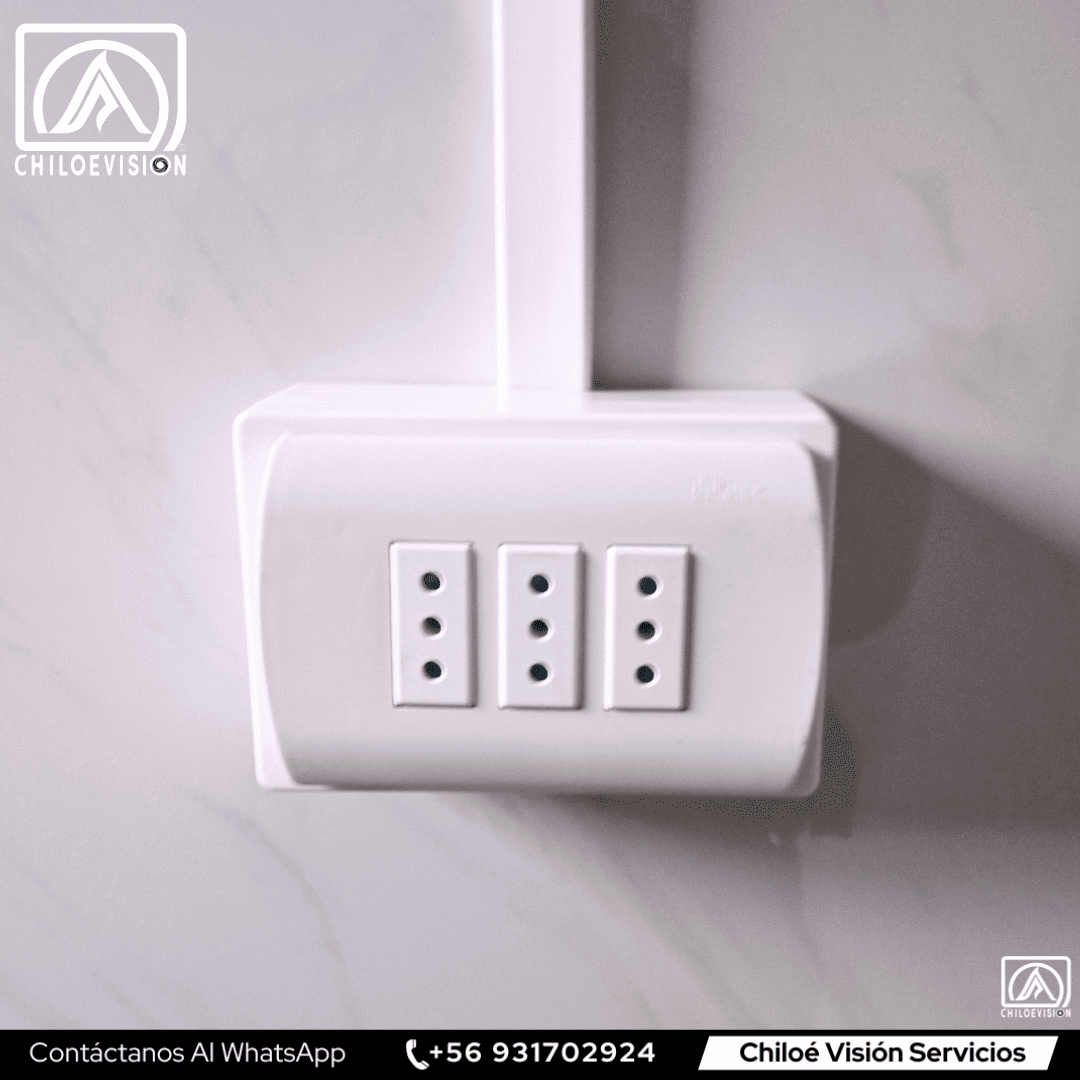 Instalación de Enchufes e Interruptores – Servicios Eléctricos en Queilén, Chiloé