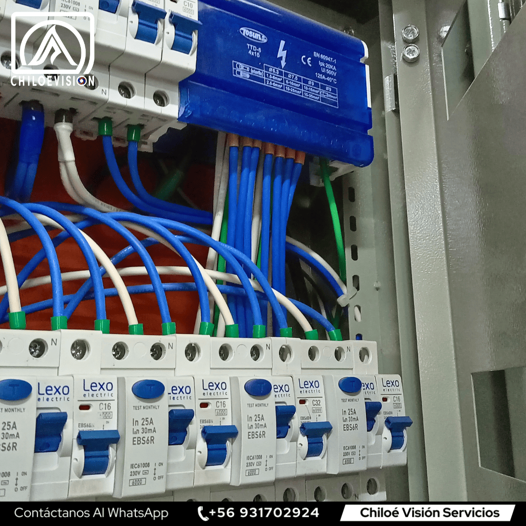 Electricista 24/7 en Chiloé — Atención Rápida y Segura Día y Noche