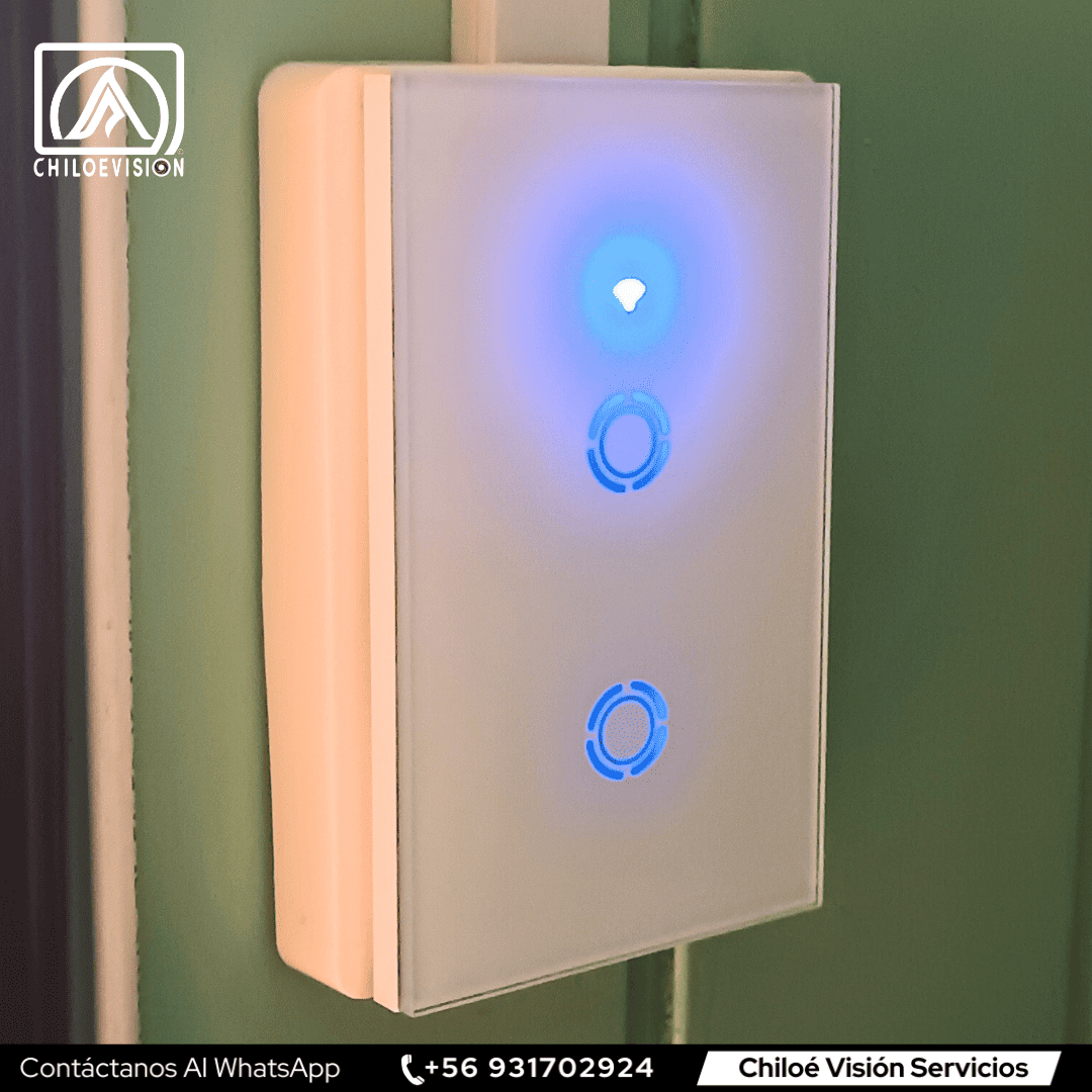 Interruptor WiFi en Chiloé 