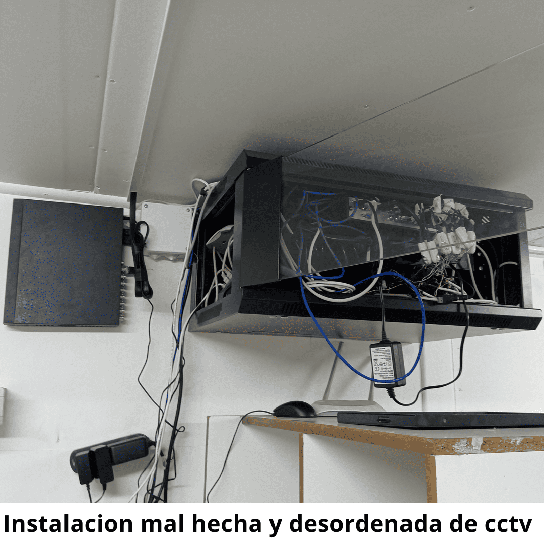 Mantenimiento de cámaras CCTV en Queilén