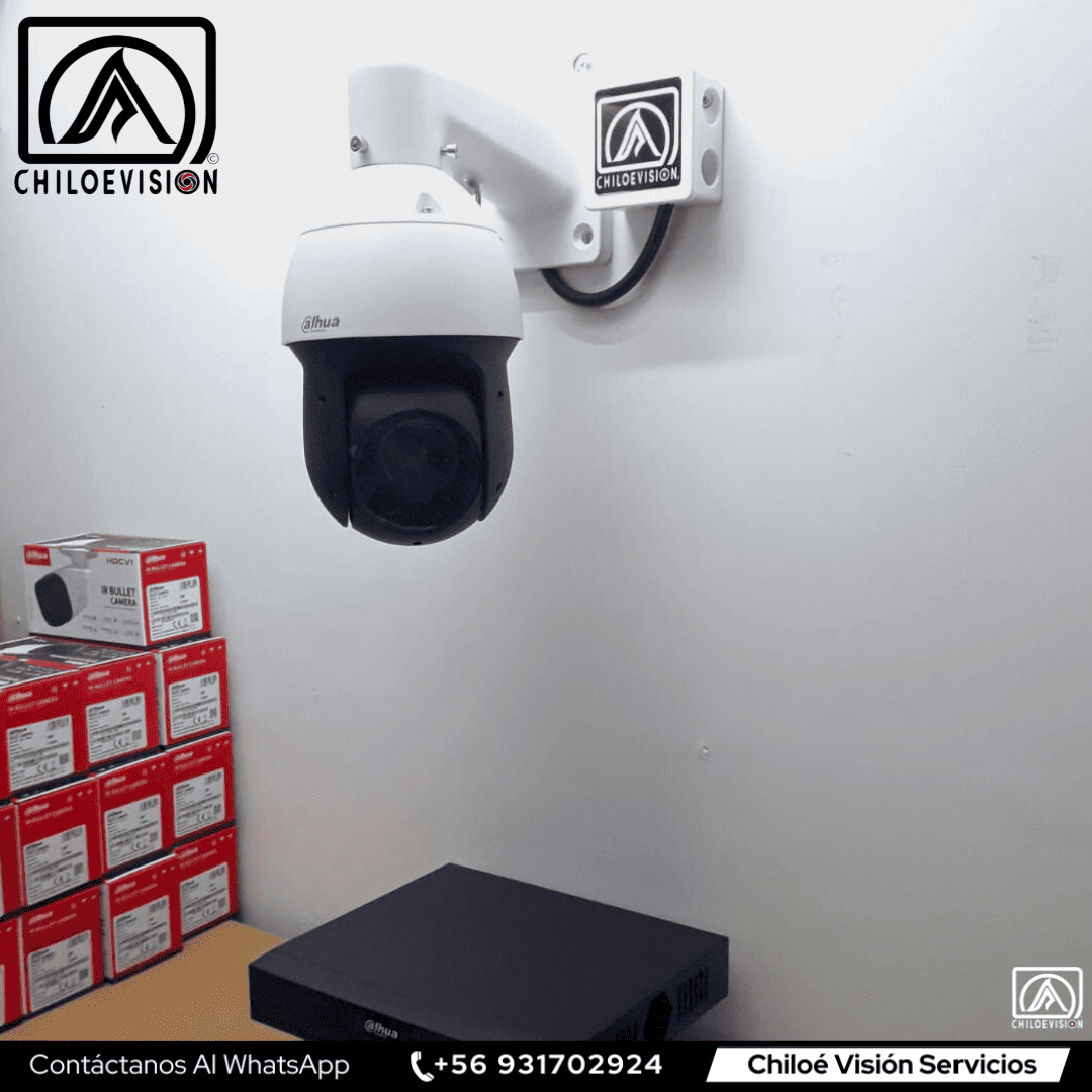 Instalación de Cámaras de Vigilancia en Queilén 