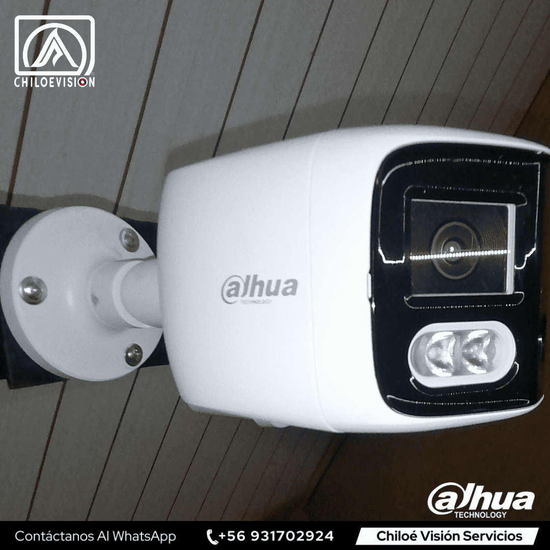 Cámaras de Vigilancia Panorámica en Queilén